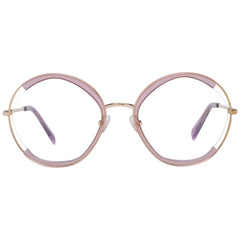 Emilio Pucci Purple Metal Glasses (Frames)