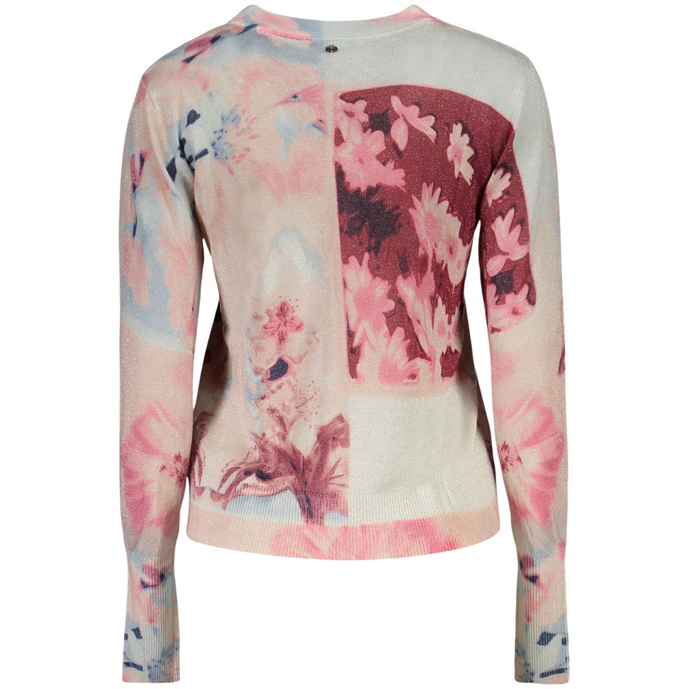 Desigual Rosa Viscosa Damen-Maglia