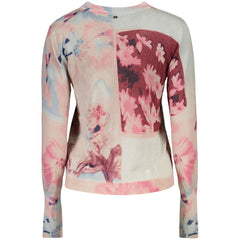 Desigual Rosa Viscosa Damen-Maglia
