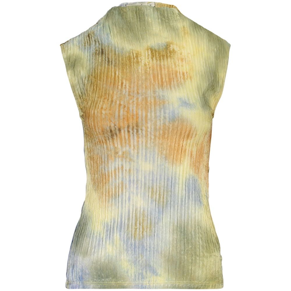 Desigual Giallo Polyester Damen Tanktop