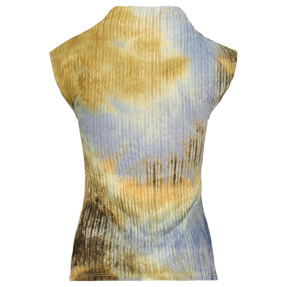 Desigual Giallo Polyester Damen Tanktop