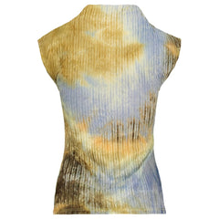 Desigual Giallo Polyester Damen Tanktop