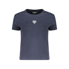 Desigual Blue Cotton Women's T-Shirt