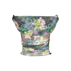 Desigual Grünes Baumwoll-T-Shirt für Damen