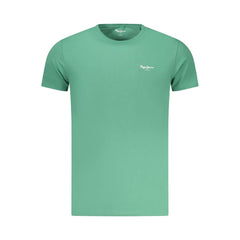 Pepe Jeans Verde Baumwoll-Herren-T-Shirt