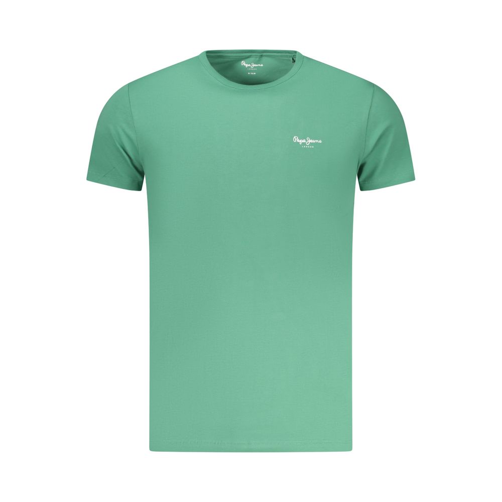 Pepe Jeans Verde Baumwoll-Herren-T-Shirt