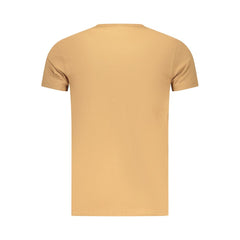 Pepe Jeans Marrone Cotton Men T-Shirt