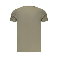 Pepe Jeans Verde Cotton Men's T-Shirt
