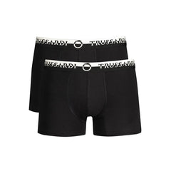 Trussardi Boxer aus schwarzer Baumwolle für Herren