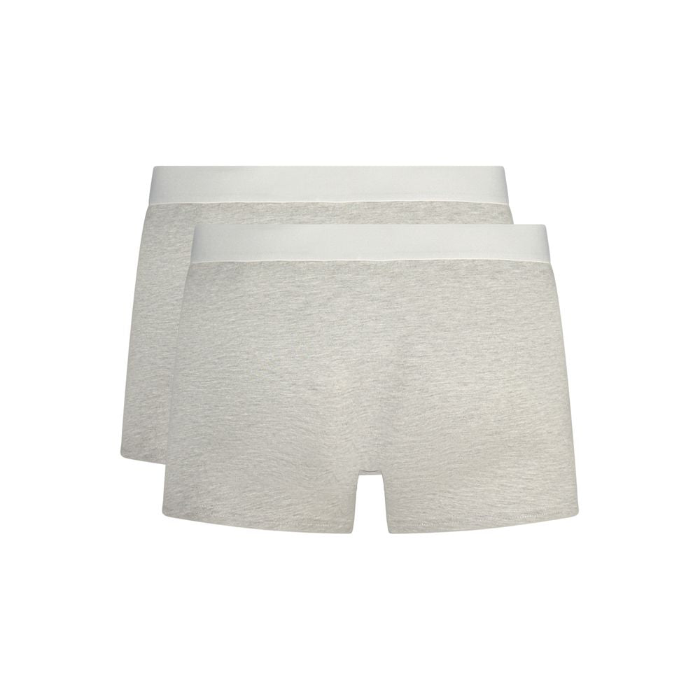 Trussardi "Grijze katoenen boxershort voor heren"