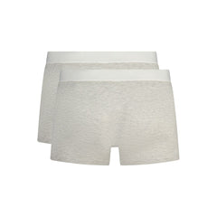 Trussardi "Grijze katoenen boxershort voor heren"
