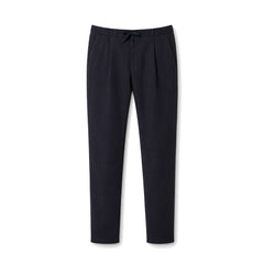 Herno Blauwe Casual Broek van Nieuwe Wol