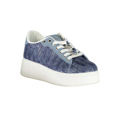 Laura Biagiotti Blue Polyurethan Damen Sneaker