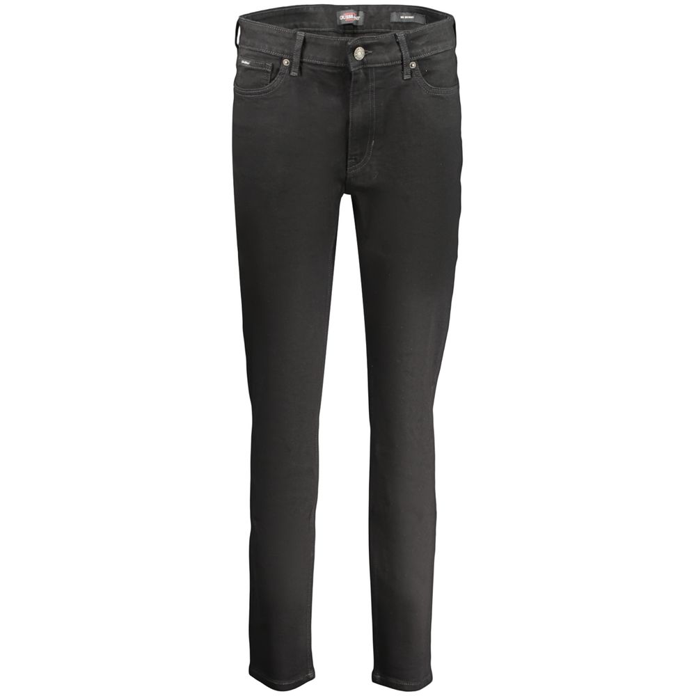 Guess Jeans Nero Damenjeans aus Baumwolle