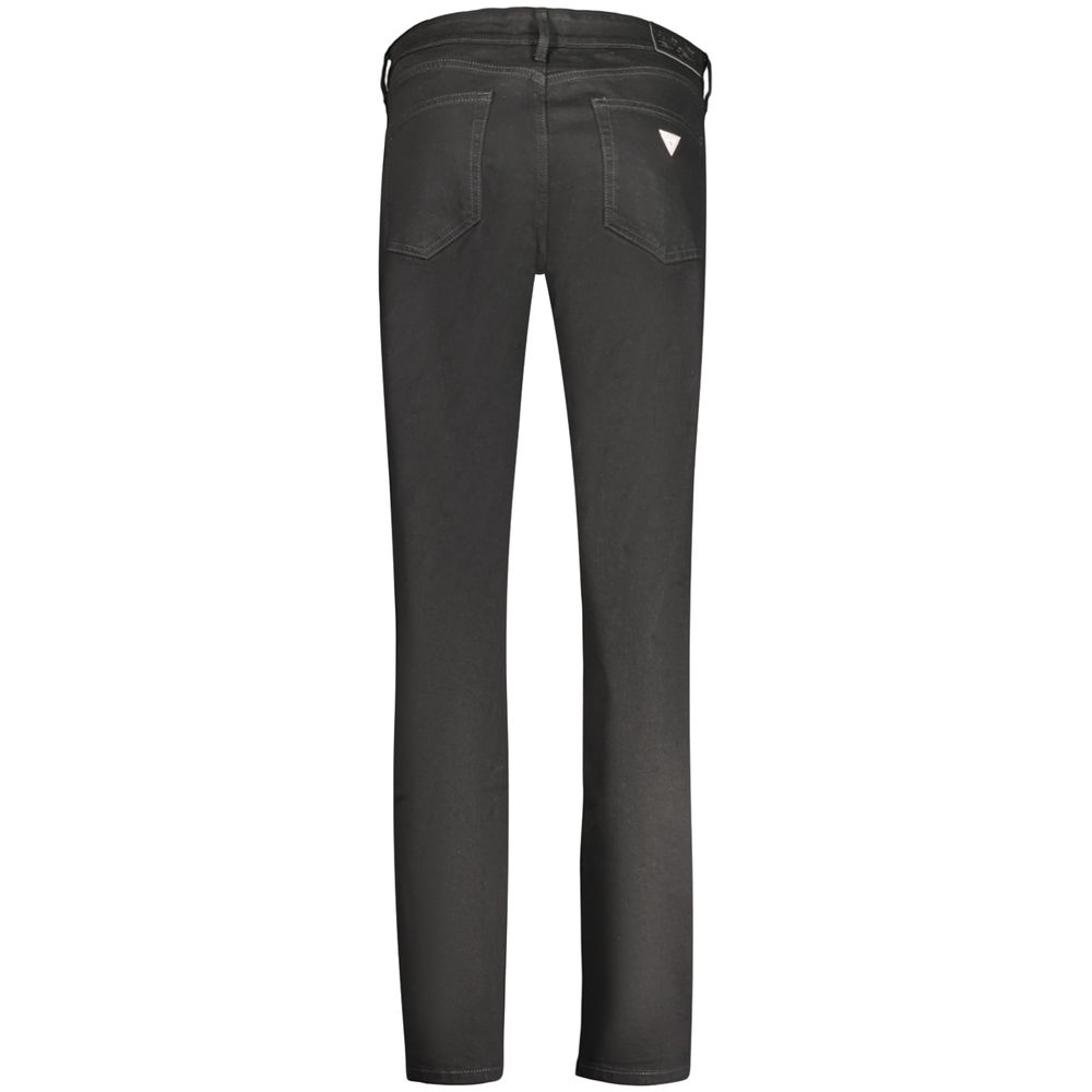 Guess Jeans Nero Damenjeans aus Baumwolle