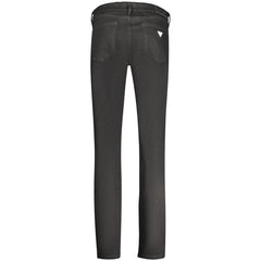 Guess Jeans Nero Damenjeans aus Baumwolle