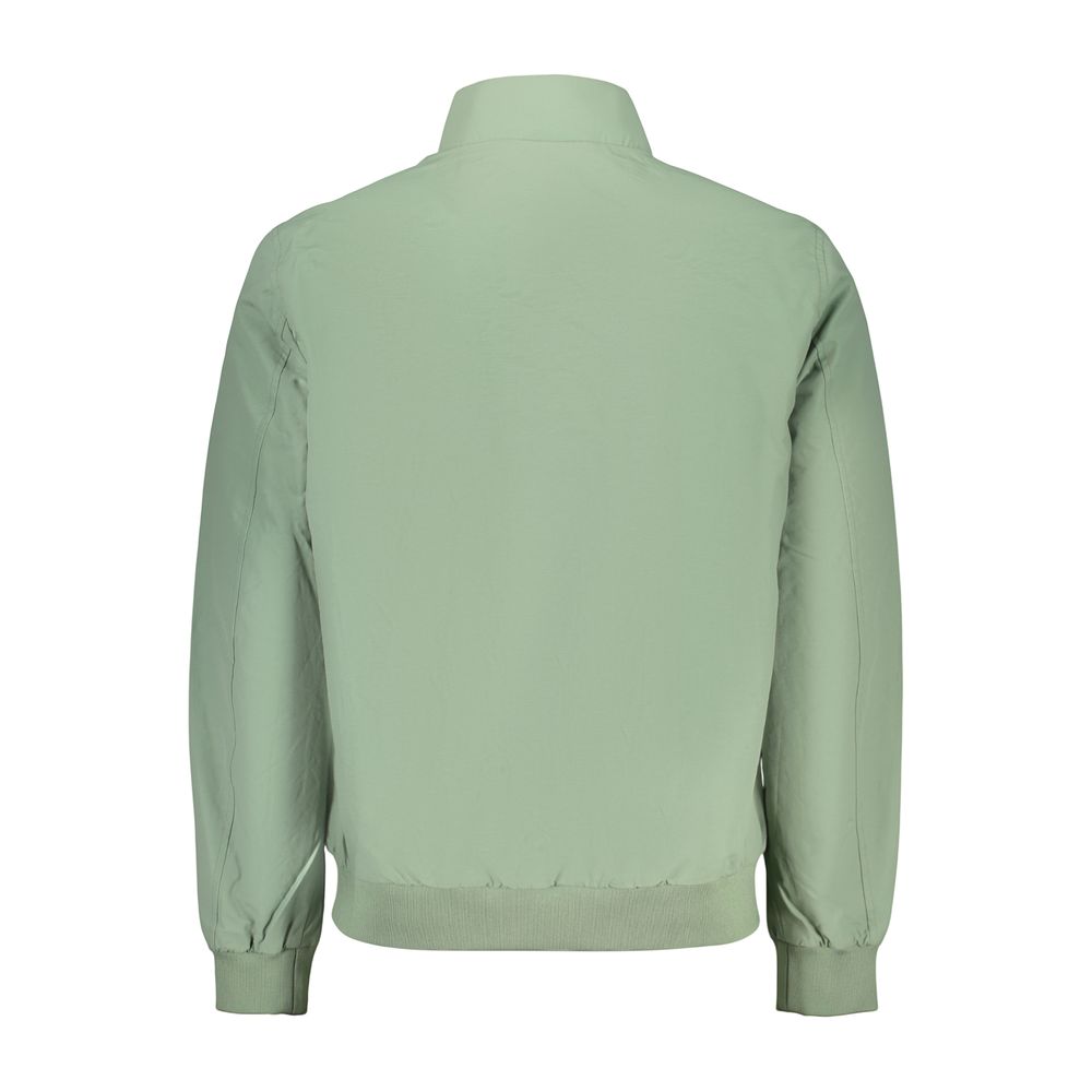 Norwegen 1963 Verde Baumwolle Herrenjacke