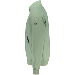 Norwegen 1963 Verde Baumwolle Herrenjacke