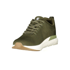 Lumberjack Verde Polyester Men Sneaker