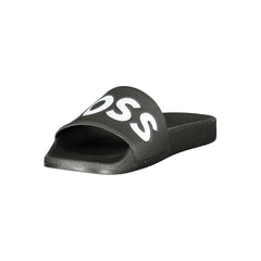 Hugo Boss Nero Polyurethane Men Ciabatta