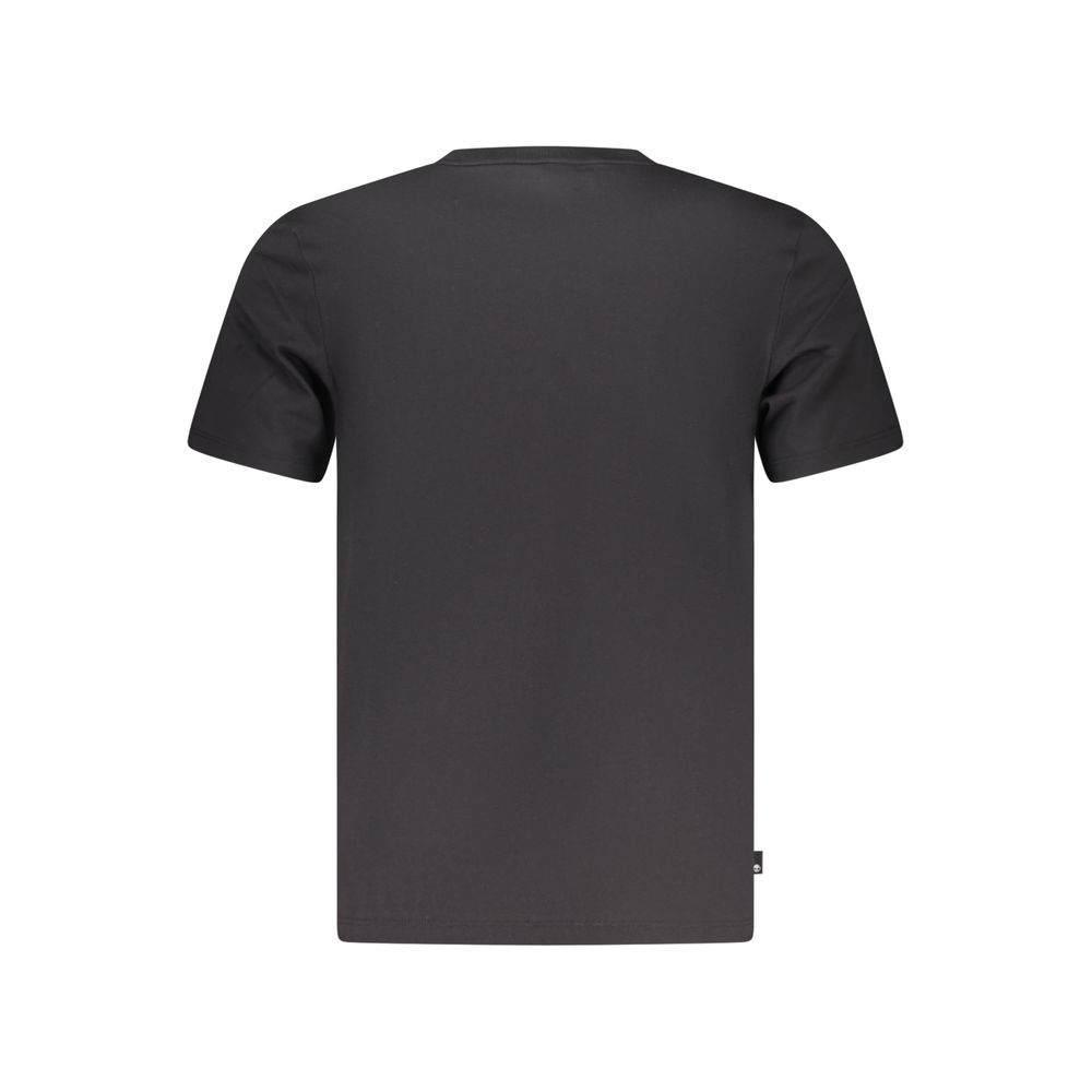 Timberland Schwarzes Baumwoll-Herren-T-Shirt
