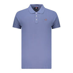 Norway 1963 Blue Cotton Men Polo