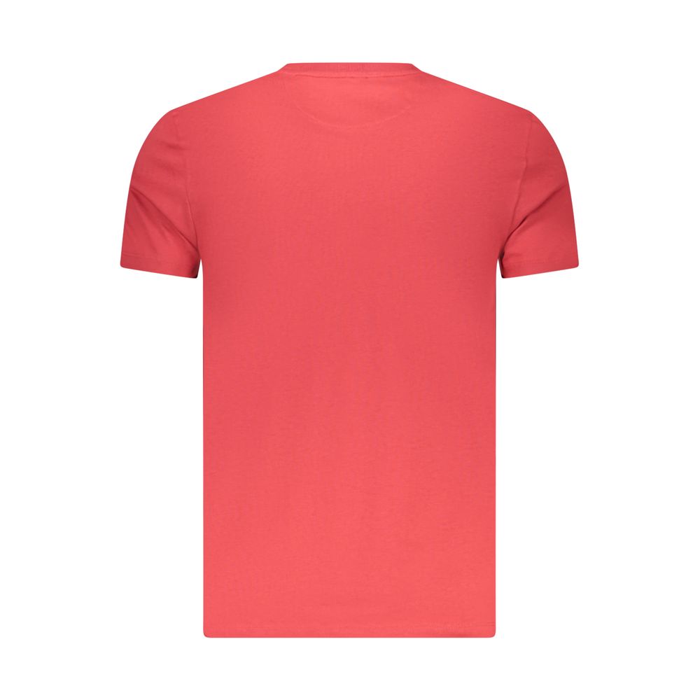 Timberland Rosso Baumwolle Herren T-Shirt