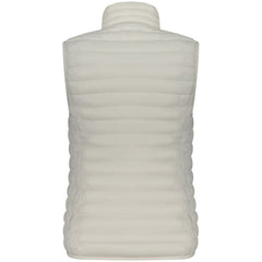 Norway 1963 Bianco Poliammide Women's Gilet