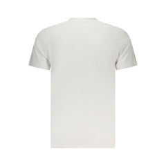 Iceberg Neon Cotton Men T-Shirt