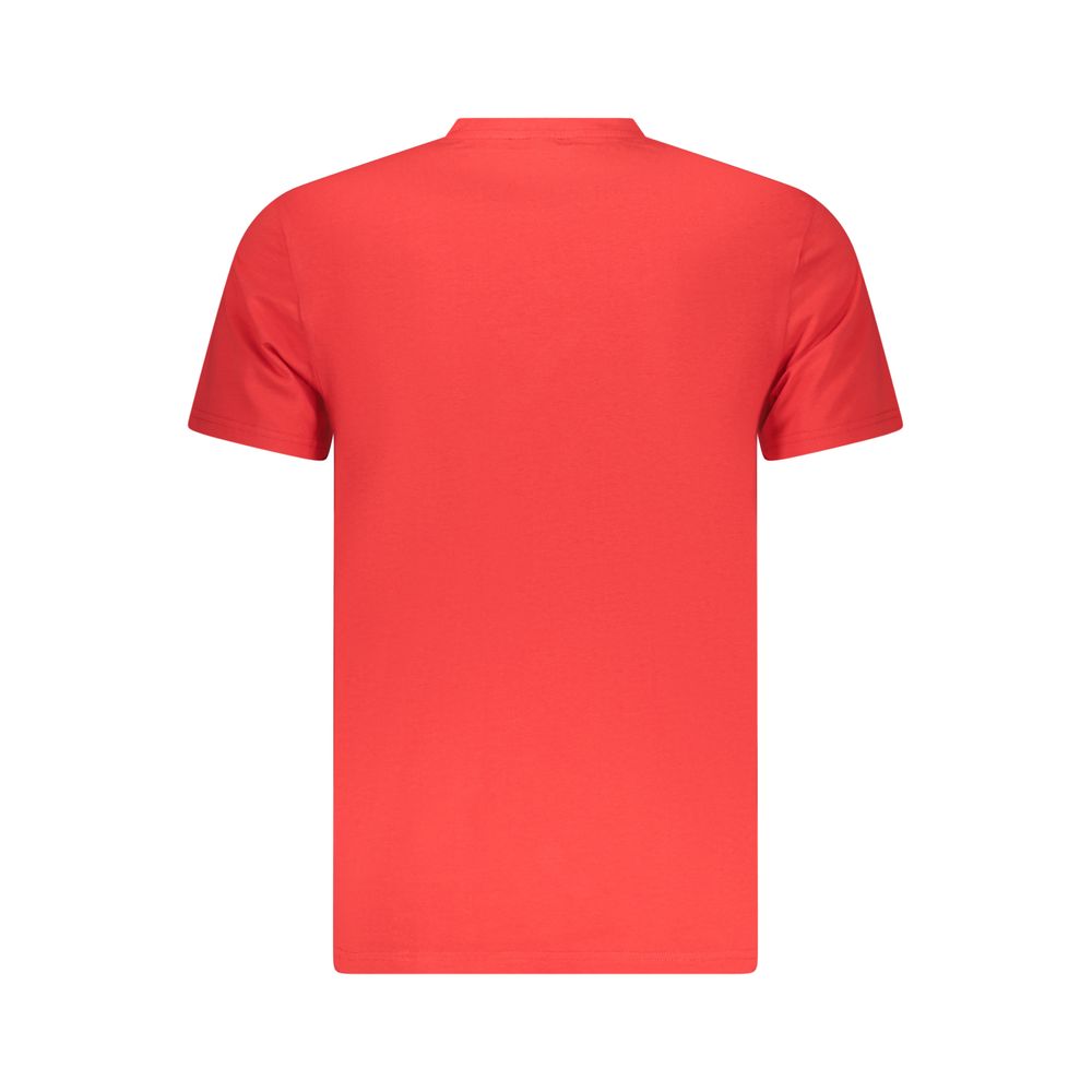 Iceberg Red Cotton Herren-T-Shirt