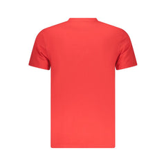 Iceberg Red Cotton Herren-T-Shirt
