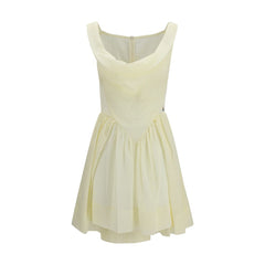 Vivienne Westwood Zweifarbiger Baumwoll-Freizeitkleid