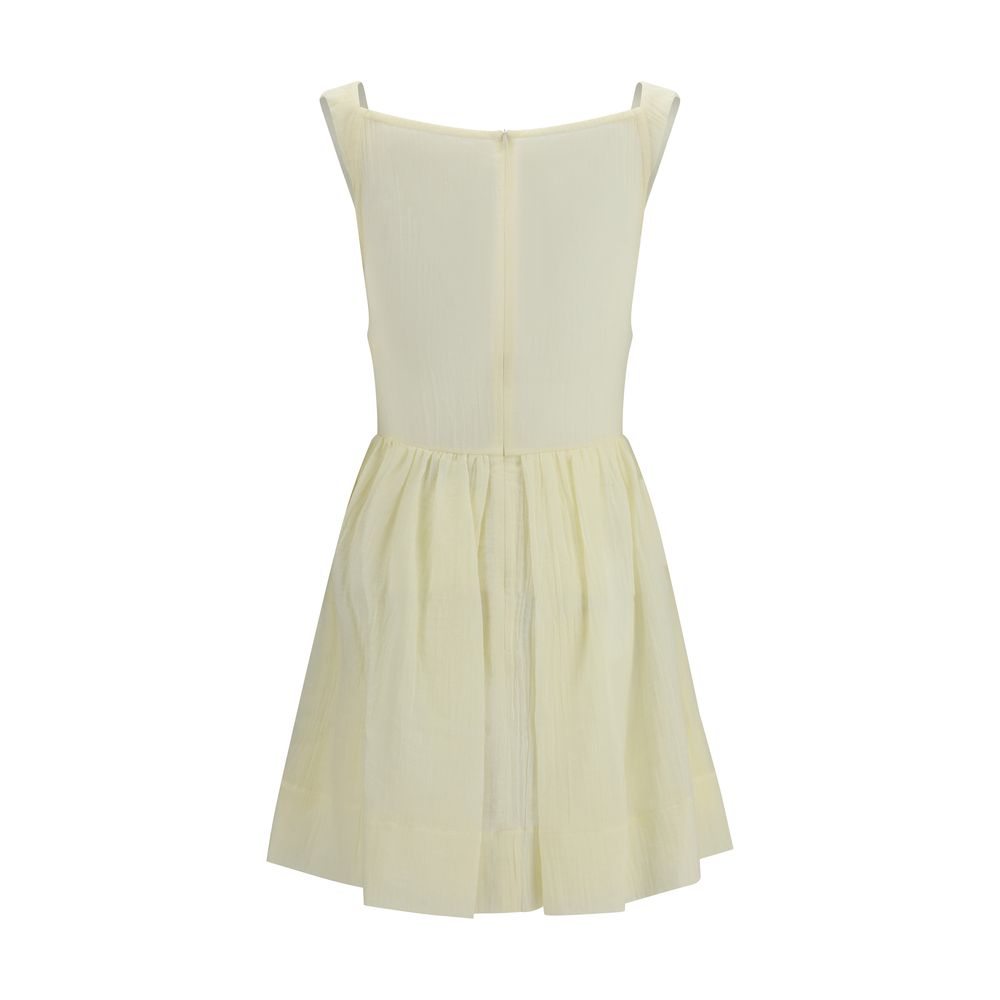 Vivienne Westwood Zweifarbiger Baumwoll-Freizeitkleid