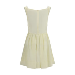Vivienne Westwood Zweifarbiger Baumwoll-Freizeitkleid