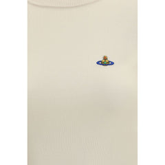 Vivienne Westwood Beige Cotton T-Shirt