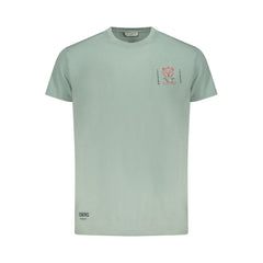 Iceberg Groen Katoenen Heren T-Shirt