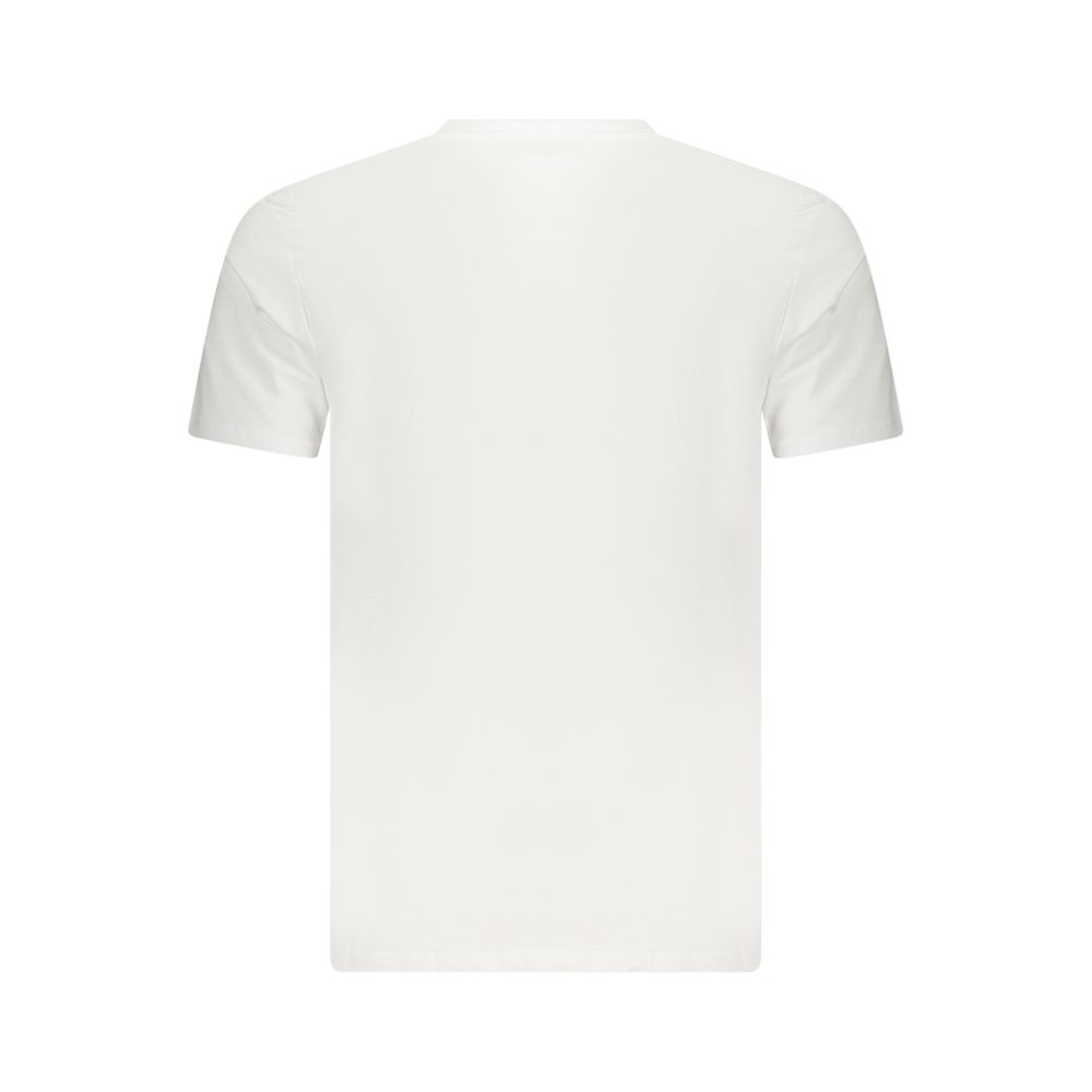 Iceberg Bianco Baumwoll-Herren-T-Shirt
