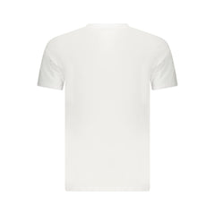 Iceberg Bianco Baumwoll-Herren-T-Shirt
