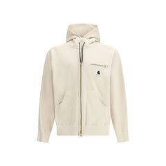 Sacai Beige Katoenen Sweatshirt