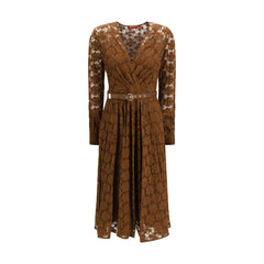 Max Mara Bruine Polyamide Casual Jurk
