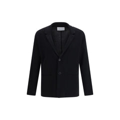 Roberto Collina Zwarte Polyamide Jas