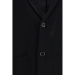 Roberto Collina Zwarte Polyamide Jas