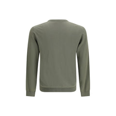 Roberto Collina Tweekleurig Katoenen Sweatshirt