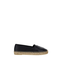 Saint Laurent Zwarte Lam Ovis Aries Aries Espadrilles