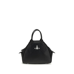 Vivienne Westwood Black Polyurethane Handbag