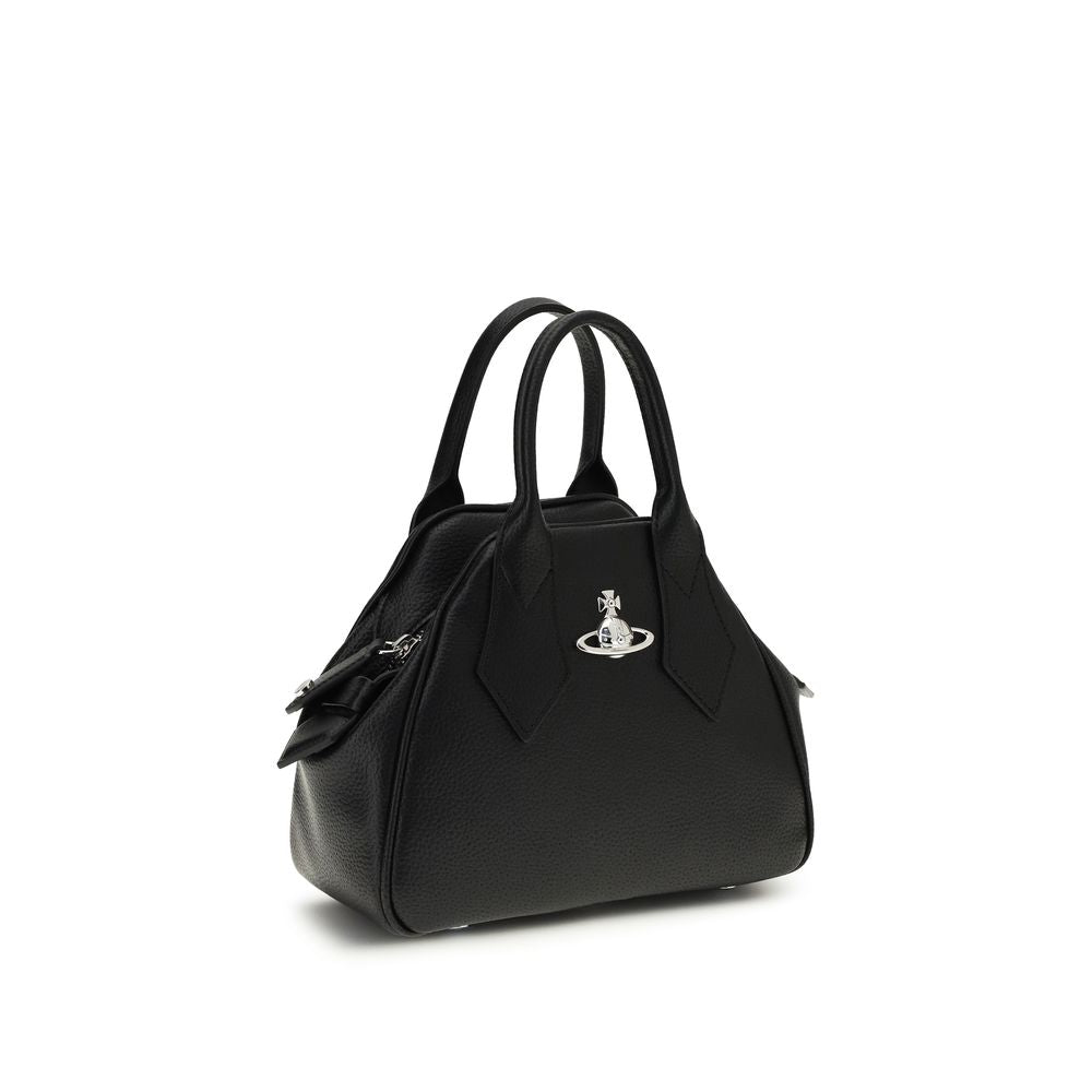 Vivienne Westwood Black Polyurethane Handbag