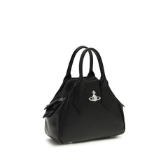 Vivienne Westwood Black Polyurethane Handbag