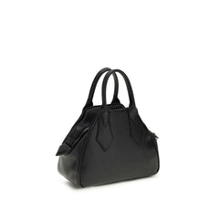 Vivienne Westwood Black Polyurethane Handbag