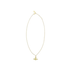 Vivienne Westwood Gold Metal Necklace
