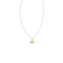 Vivienne Westwood Gold Metal Necklace